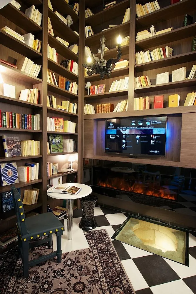 Hotel Le Clos De Notre Dame Paris